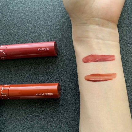 ジューシーラスティングティント/rom&nd/リップティントを使ったクチコミ(1枚目)