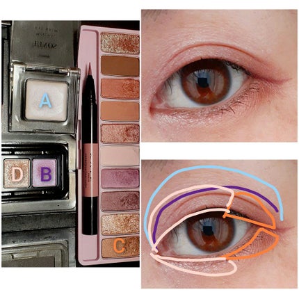 ミネラルアイバーム/エトヴォス/ジェル・クリームアイシャドウを使ったクチコミ(3枚目)