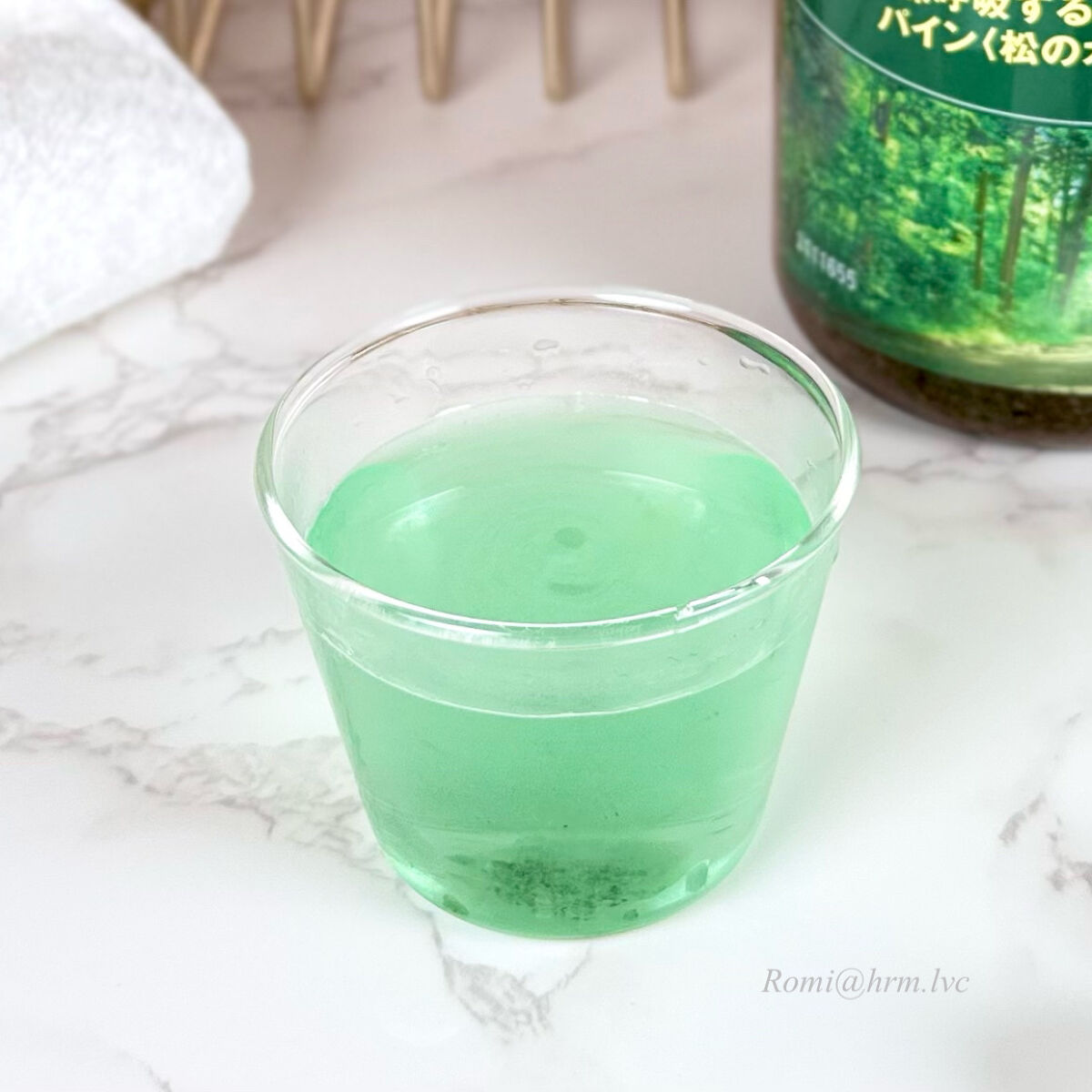 クナイプ グーテルフト バスソルト パイン<松の木>&モミの香り/クナイプ/無機塩系入浴剤を使ったクチコミ（3枚目）