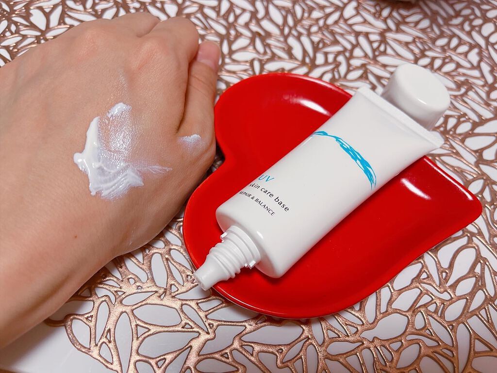 リペア＆バランス スキンケアUVベース/Repair&Balance/日焼け止めローションを使ったクチコミ（2枚目）