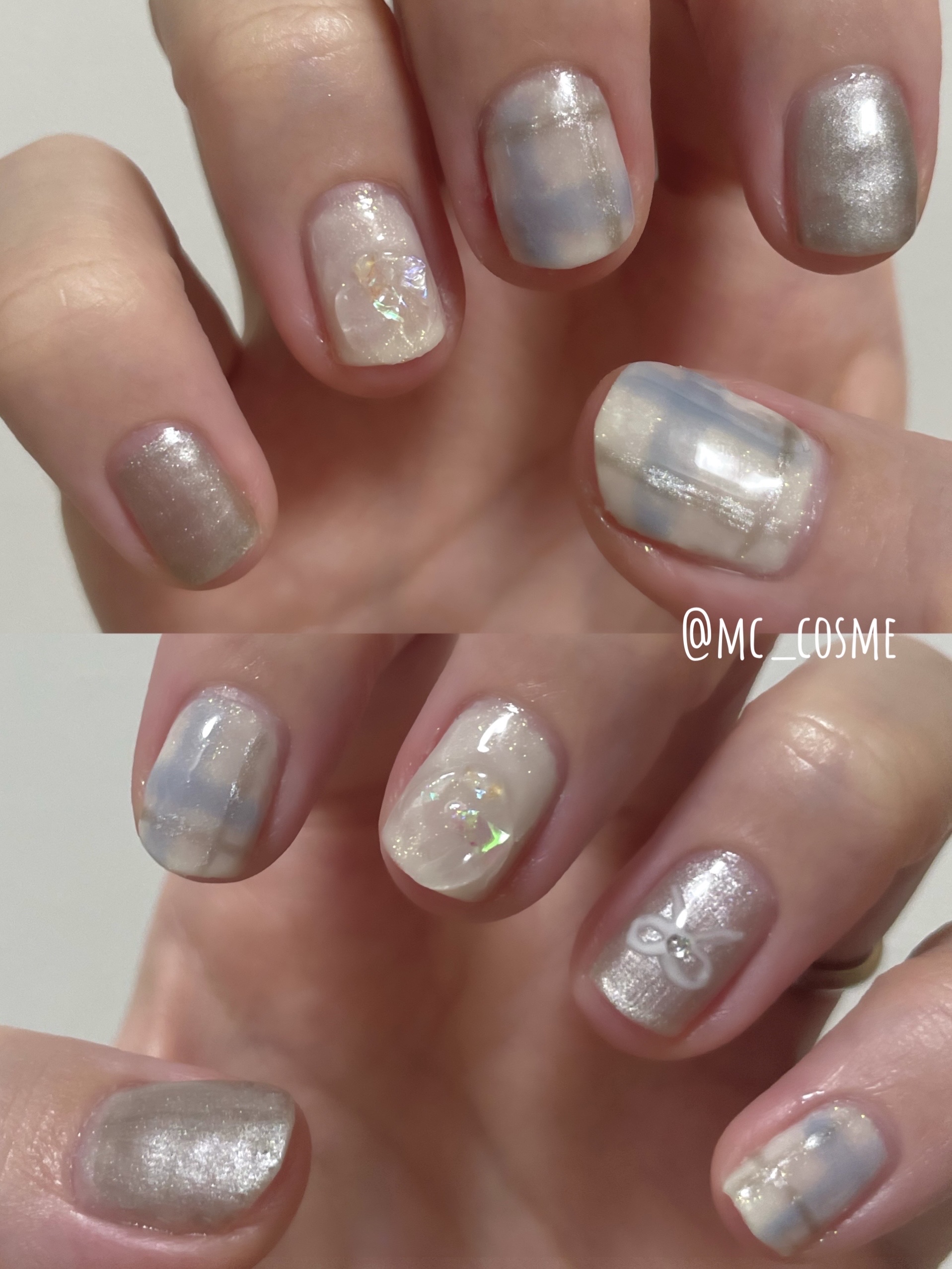 ジェルネイル/セリア/ジェルネイルを使ったクチコミ（2枚目）