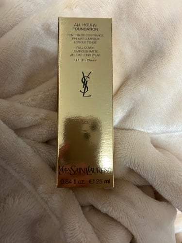 オールアワーズ リキッド/YVES SAINT LAURENT BEAUTE/リキッドファンデーションを使ったクチコミ（1枚目）