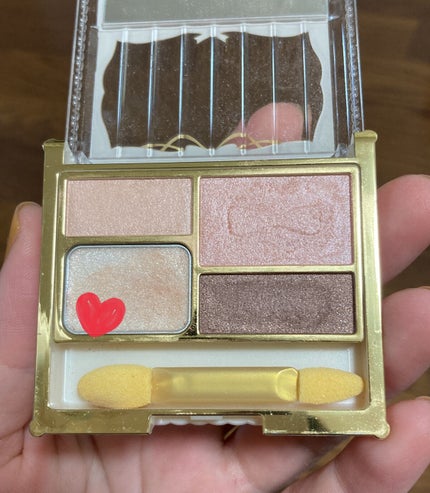 アイバッグプランパー/スウィーツ スウィーツ/アイシャドウパレットを使ったクチコミ(2枚目)