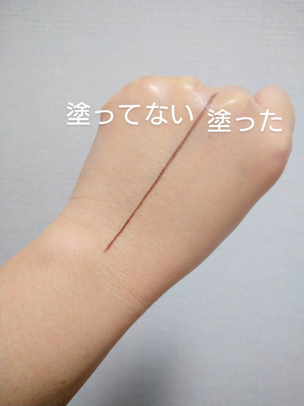 マットシフォン クリーミィパウダリーファンデ/KiSS/パウダーファンデーションを使ったクチコミ（2枚目）