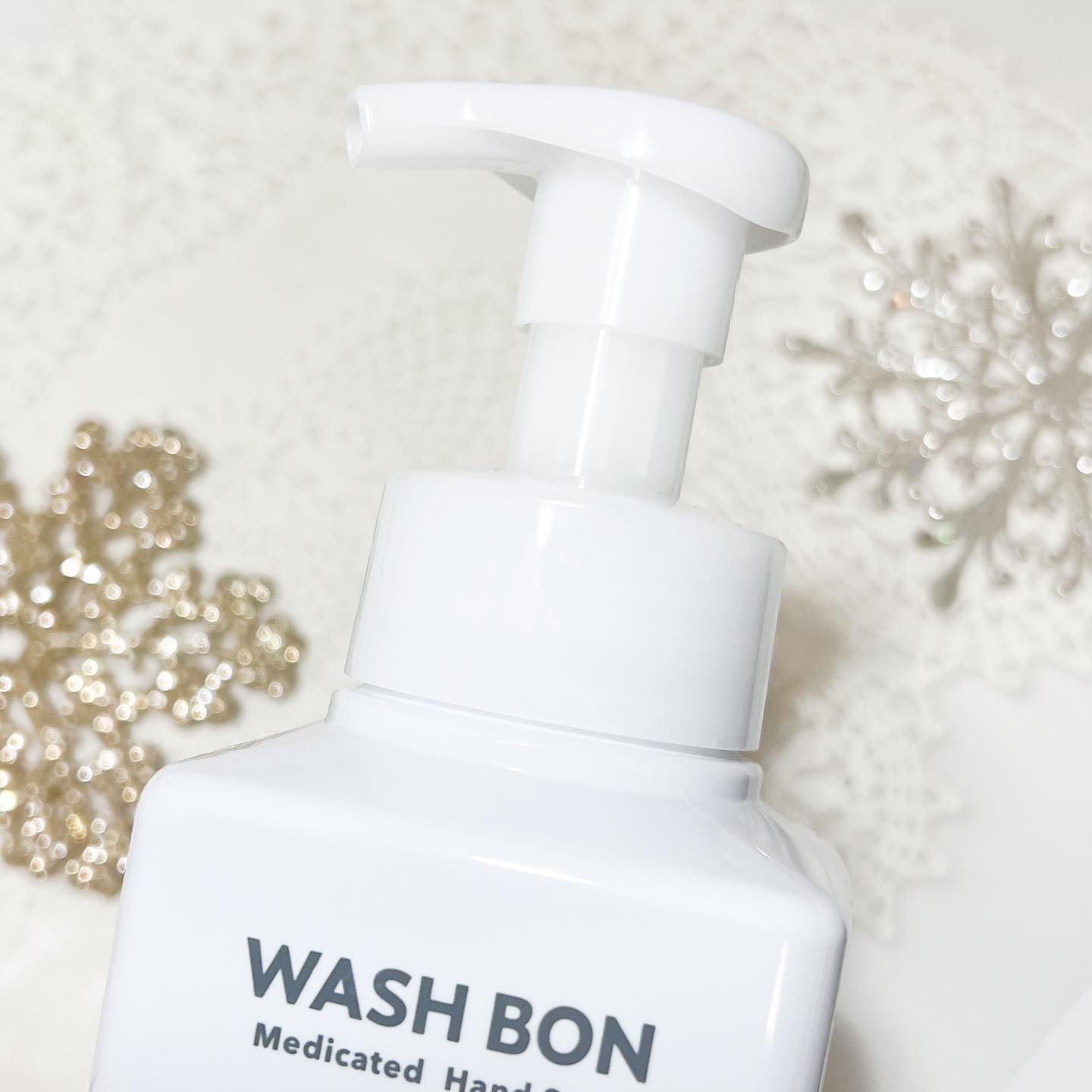 ウォシュボン ハーバル薬用ハンドソープ/サラヤ/ハンドソープを使ったクチコミ（3枚目）