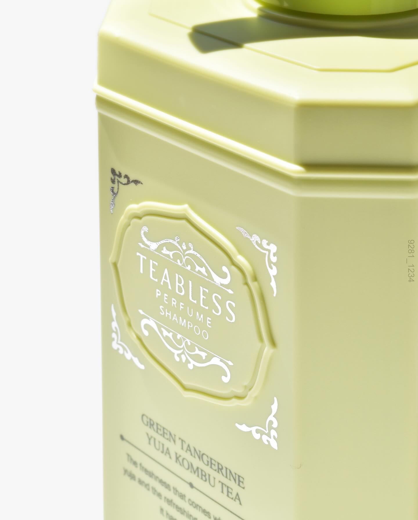 清柑柚子コンブチャパヒューム薄毛ケアシャンプー/TEABLESS/市販シャンプーを使ったクチコミ（2枚目）