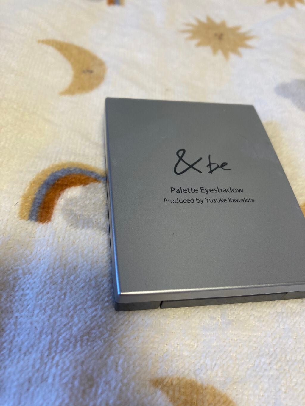 パレットアイシャドウ/&be/アイシャドウパレットを使ったクチコミ(1枚目)