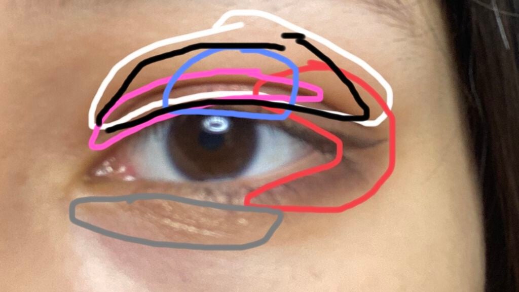 ディオール バックステージ アイ パレット/Dior/アイシャドウパレットを使ったクチコミ(5枚目)