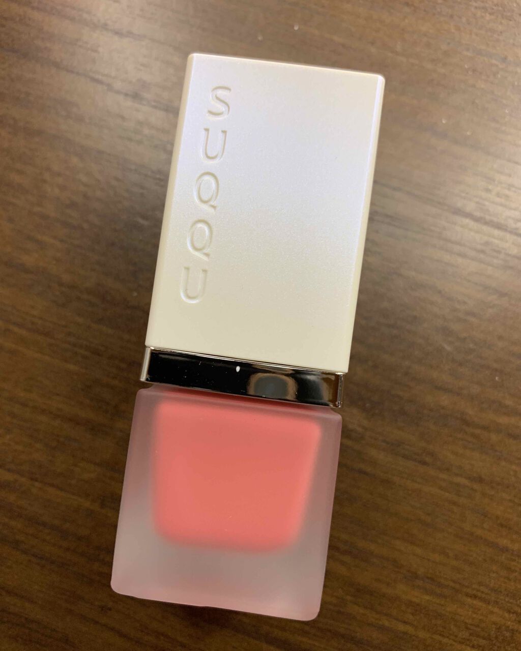 シマー リクイド ブラッシュ/SUQQU/リキッドチークを使ったクチコミ(1枚目)