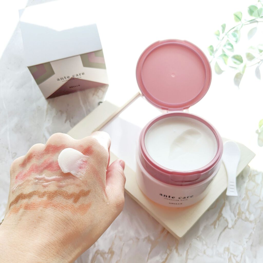 クレンジングバーム/ante care/クレンジングバームを使ったクチコミ(3枚目)