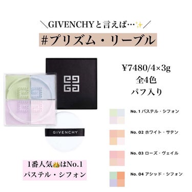 プリズム・リーブル/GIVENCHY/ルースパウダーを使ったクチコミ（2枚目）