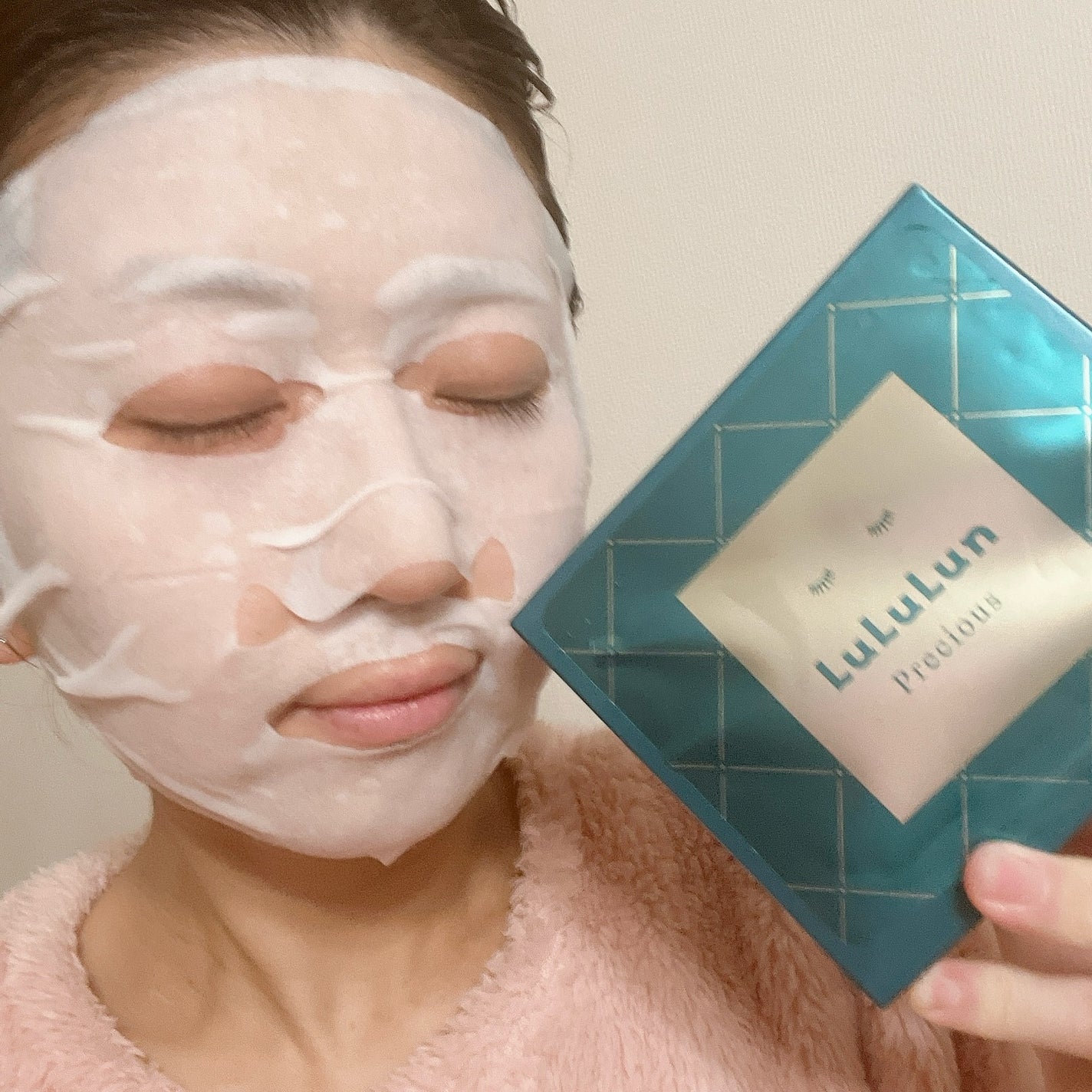 ルルルンプレシャス GREEN(バランス)【旧】/ルルルン/シートマスク・パックを使ったクチコミ(2枚目)