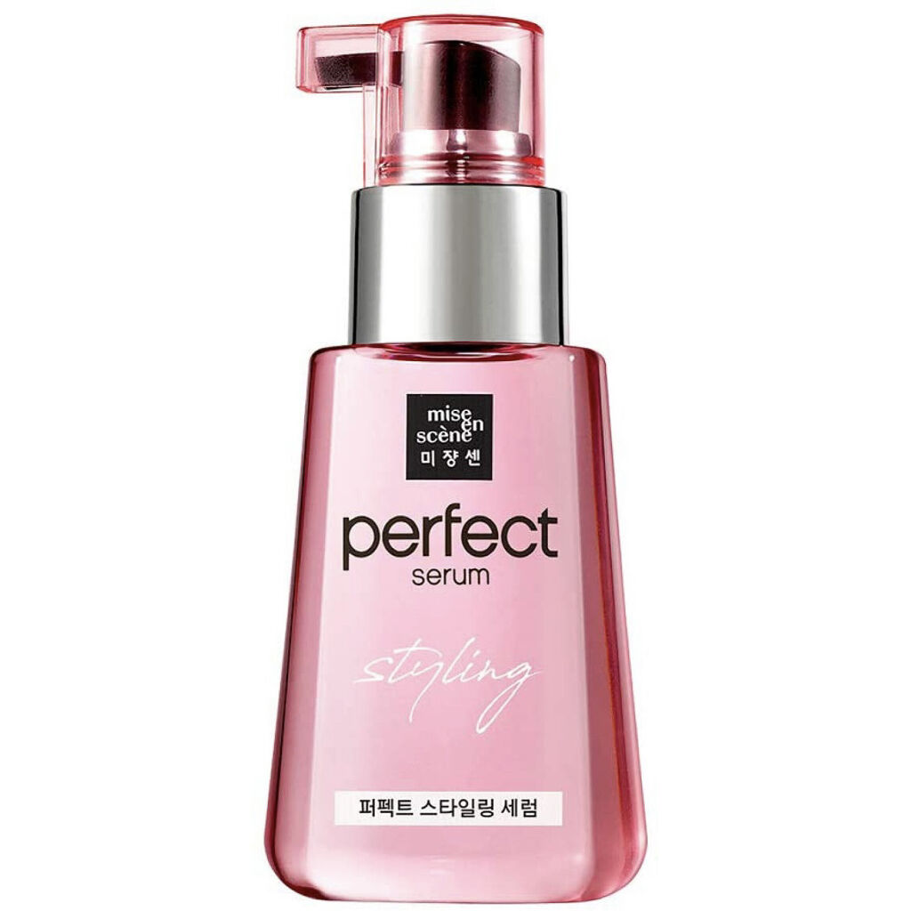 パーフェクト セラム オリジナル/miseenscene/ヘアオイルを使ったクチコミ（2枚目）