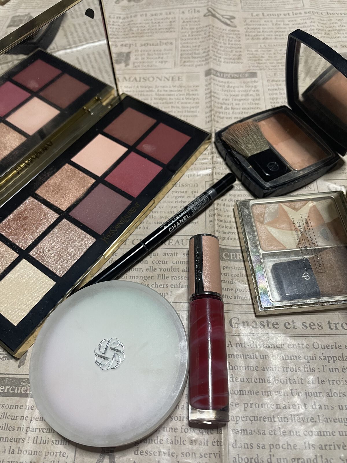 ＡＱ　オーラ リフレクター/DECORTÉ/プレストパウダーを使ったクチコミ（1枚目）