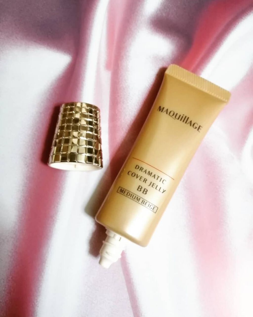 ドラマティック カバージェリー BB		/マキアージュ/BBクリームを使ったクチコミ（2枚目）