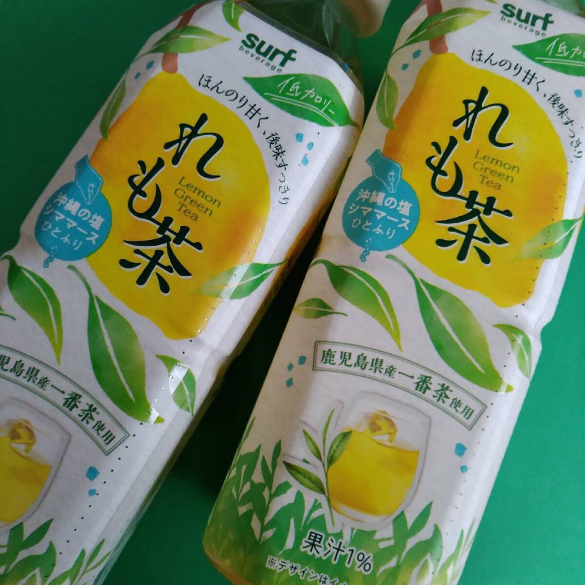 れも茶/サーフビバレッジ/ドリンクを使ったクチコミ（2枚目）