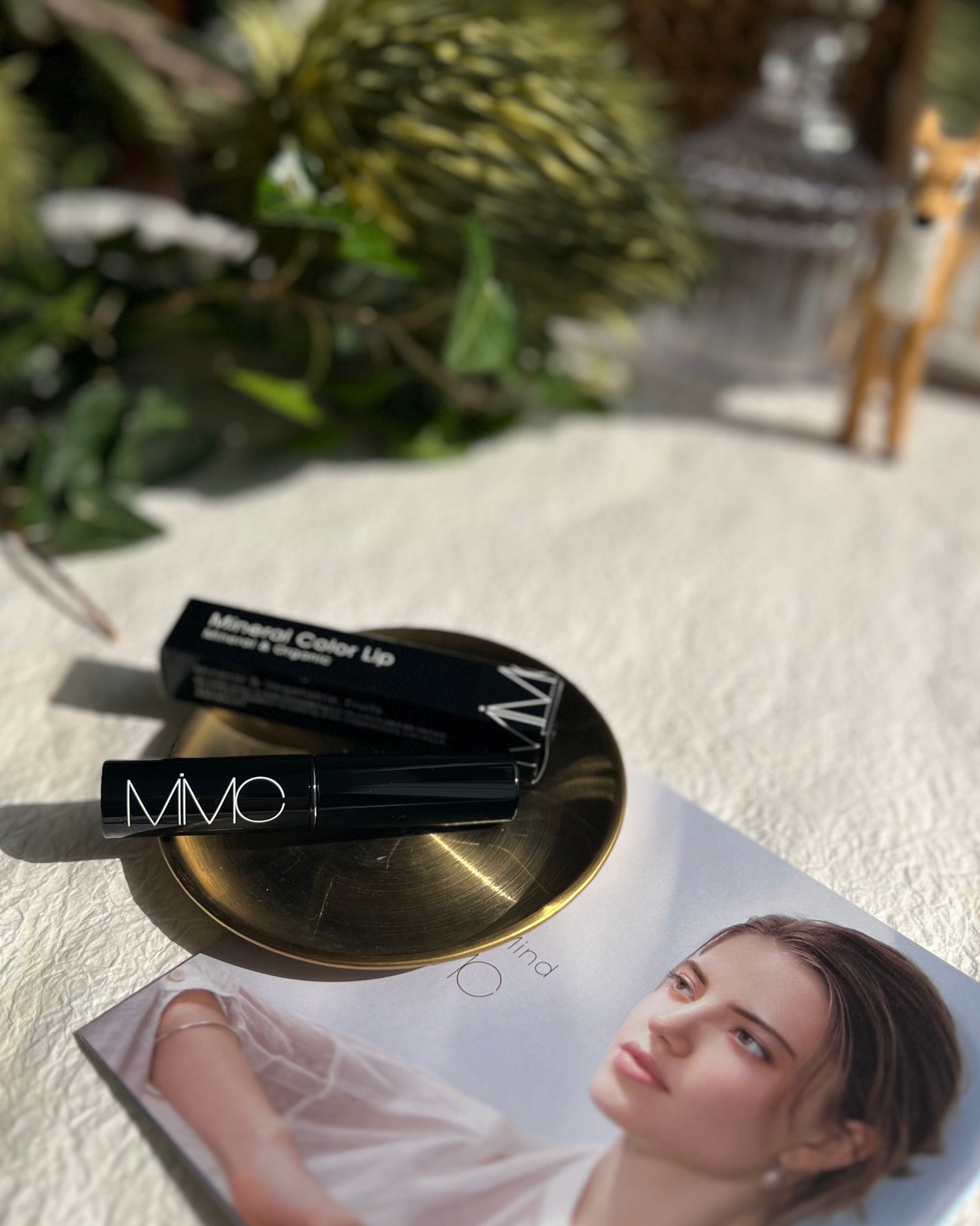 ミネラルカラーリップ/MiMC/リップクリームを使ったクチコミ(6枚目)