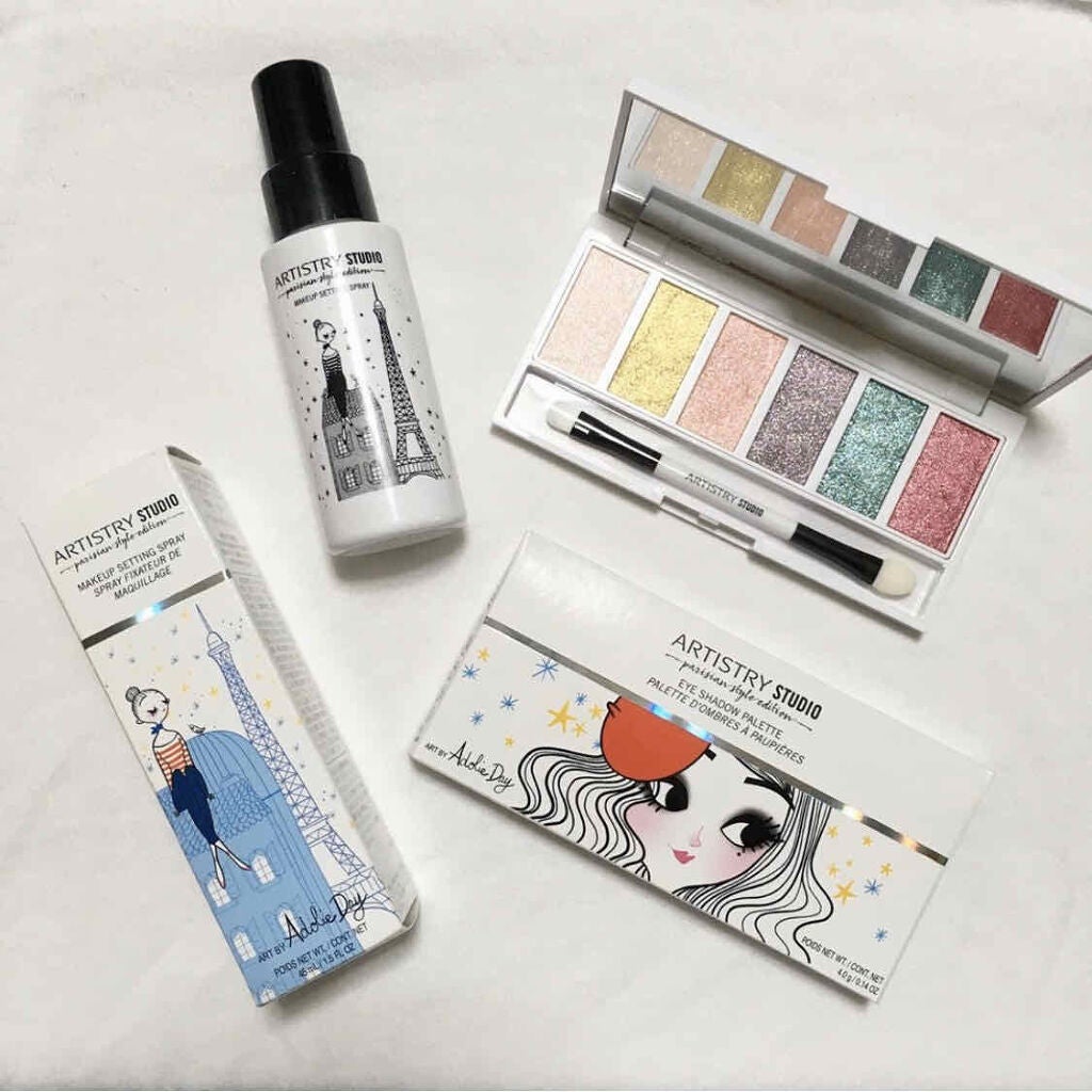 アイシャドゥパレット/アーティストリー/アイシャドウパレットを使ったクチコミ(3枚目)