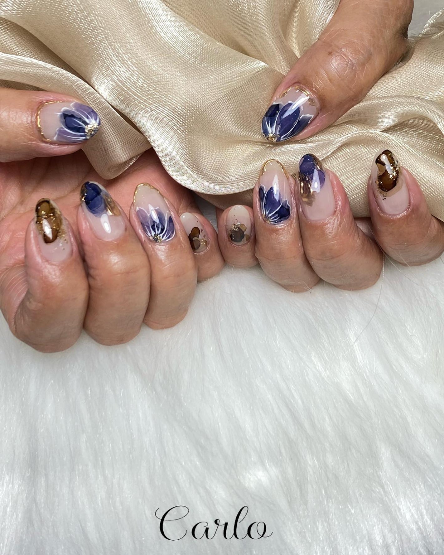 YUKA on LIPS 「【inknail】所沢市ネイルサロン|Carlo.inkを使っ..」(2枚目)