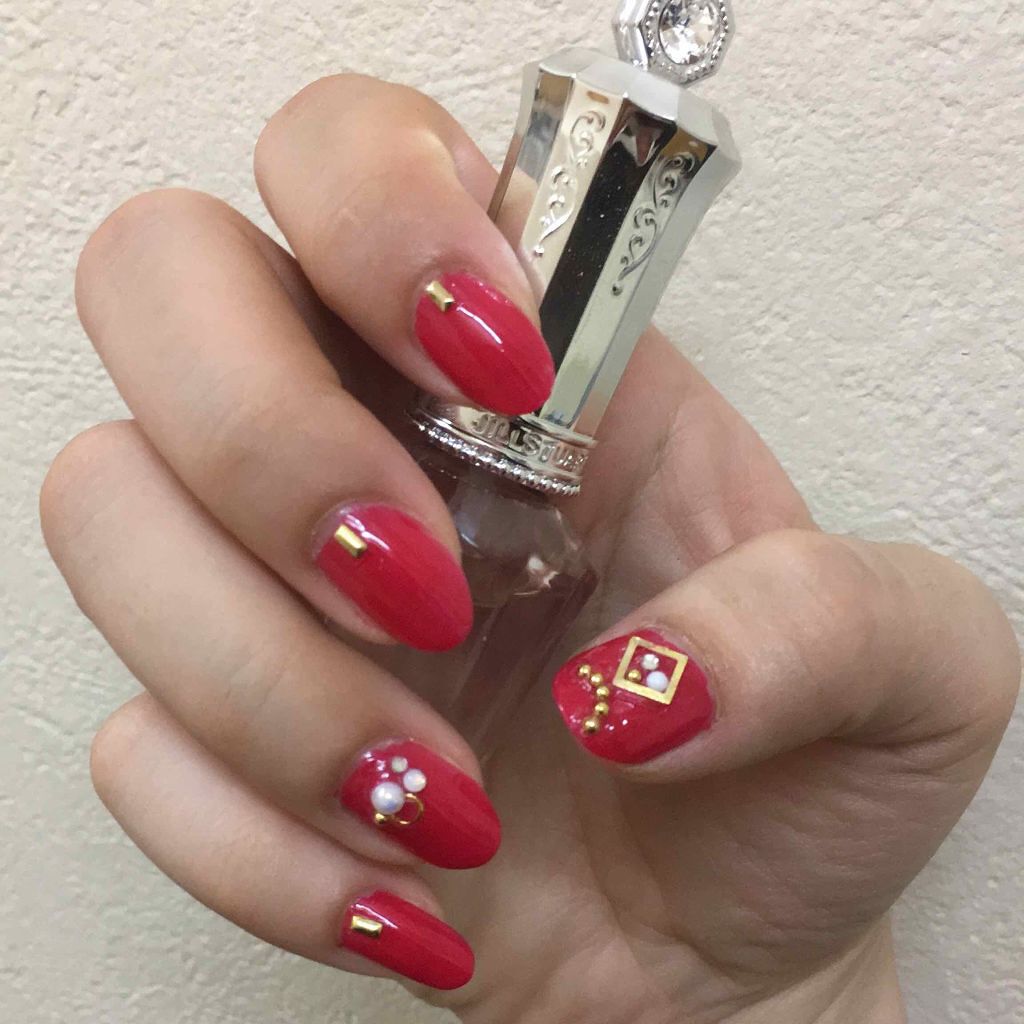 ネイルラッカー R 45 love shower/JILL STUART/マニキュアを使ったクチコミ（1枚目）