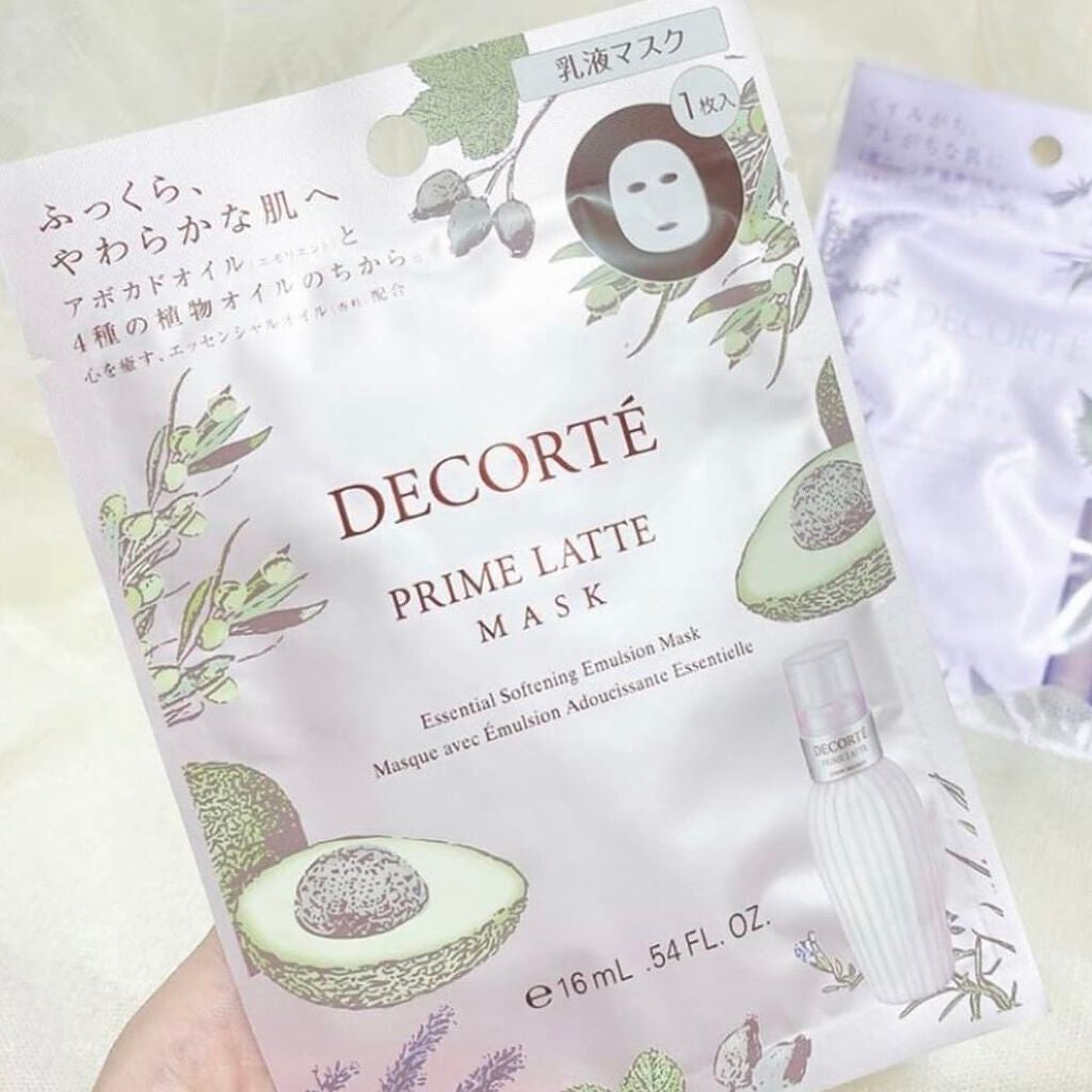 プリム ラテ マスク/DECORTÉ/シートマスク・パックを使ったクチコミ(1枚目)
