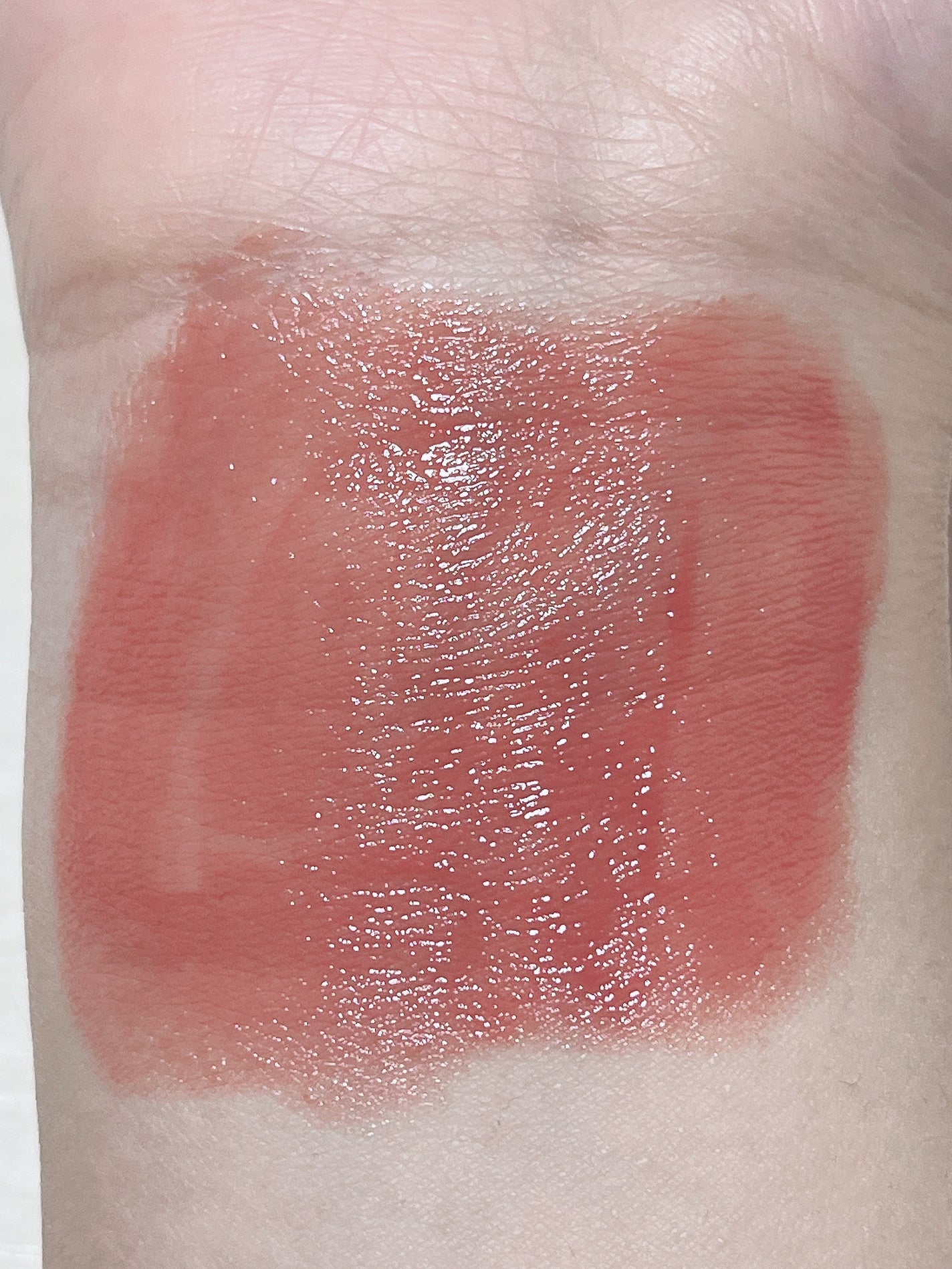 メルティールミナスルージュ(ティントタイプ)/キャンメイク/リップティントを使ったクチコミ(5枚目)