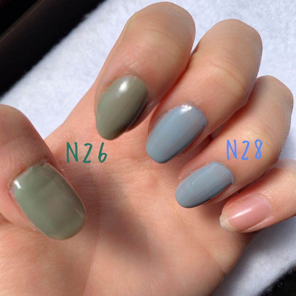 カラフルネイルズ/キャンメイク/マニキュアを使ったクチコミ(3枚目)