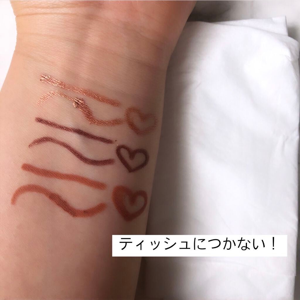 ウォータープルーフペンシルアイライナー/SISTER ANN/ペンシルアイライナーを使ったクチコミ(4枚目)