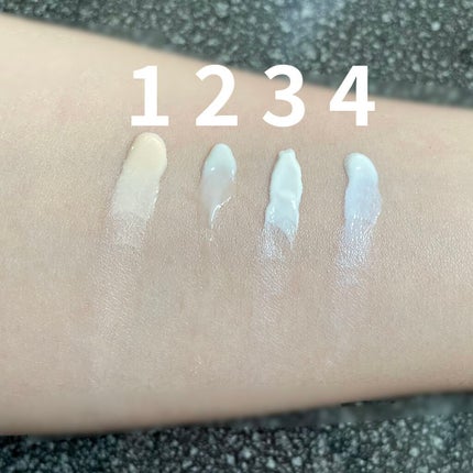 パンテノールバリアサンクリーム(日焼け止め)SPF50+ PA++++/COSNORI/日焼け止めクリームを使ったクチコミ(2枚目)