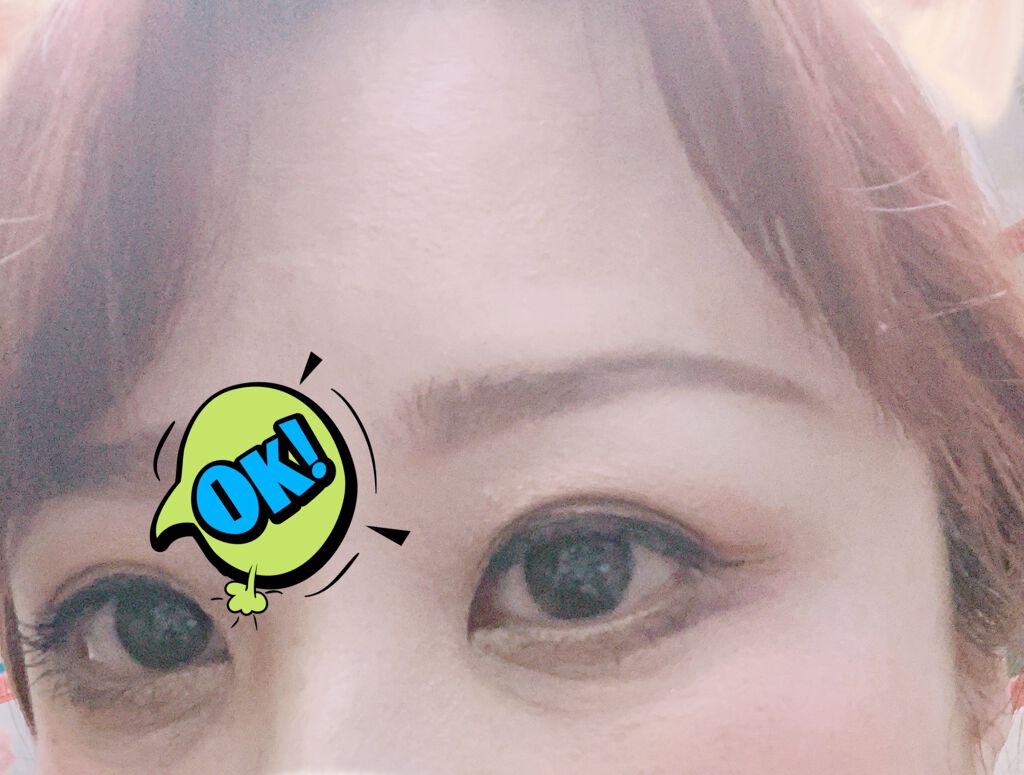 リシェ カラーリング アイブロウマスカラ/Visée/眉マスカラを使ったクチコミ（2枚目）