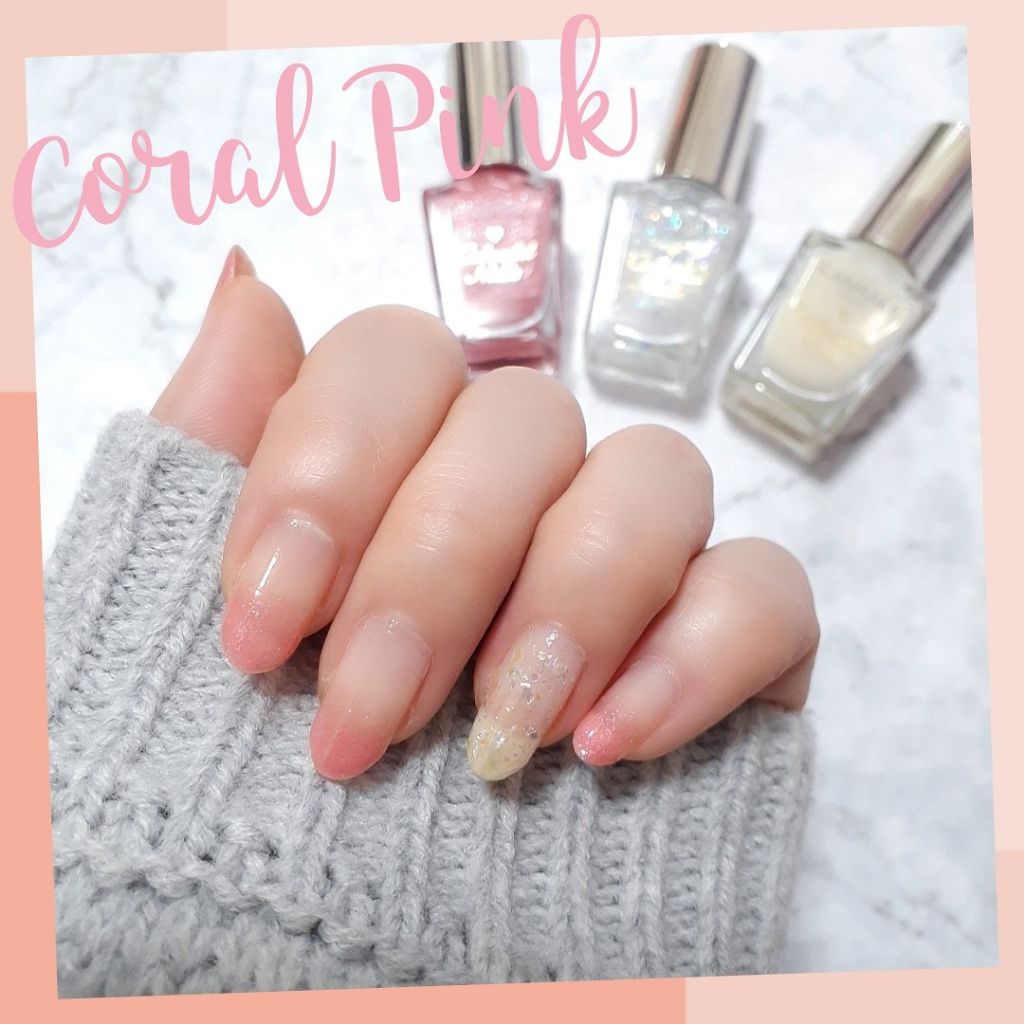 カラフルネイルズ/キャンメイク/マニキュアを使ったクチコミ(1枚目)