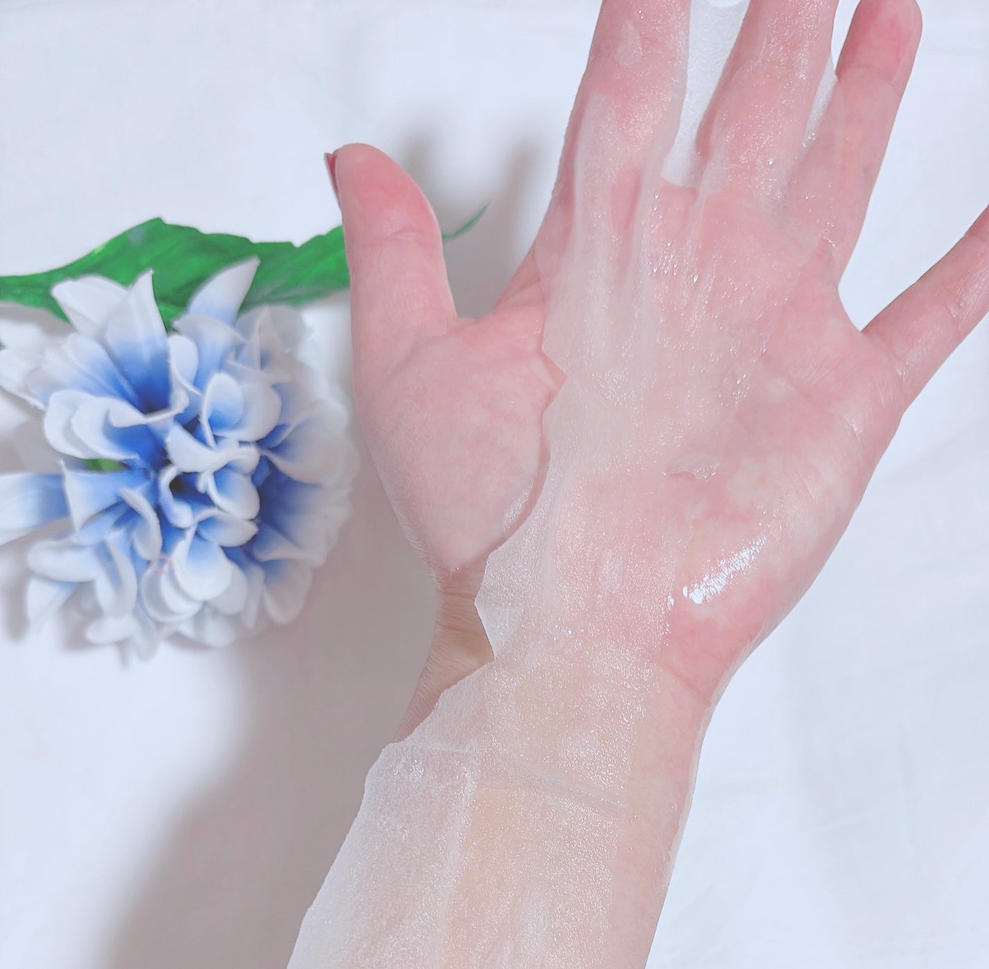 クリアポイントマスク/By ttt./シートマスク・パックを使ったクチコミ(3枚目)