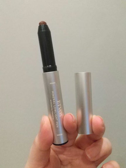 ミネラルローライトペン/エトヴォス/ジェル・クリームチークを使ったクチコミ(1枚目)