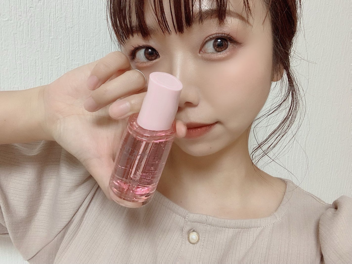 ピンクティーツリーシナジーセラム/APLIN/美容液を使ったクチコミ(4枚目)