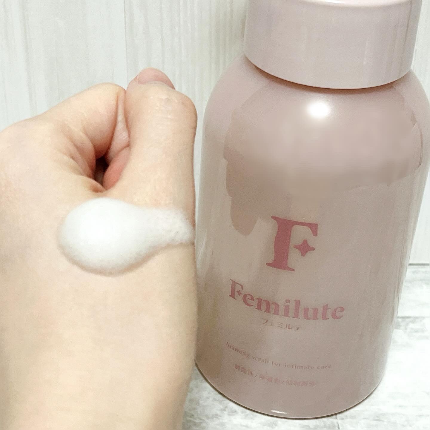 デリケートボディウォッシュ/Femilute/ボディソープを使ったクチコミ（2枚目）