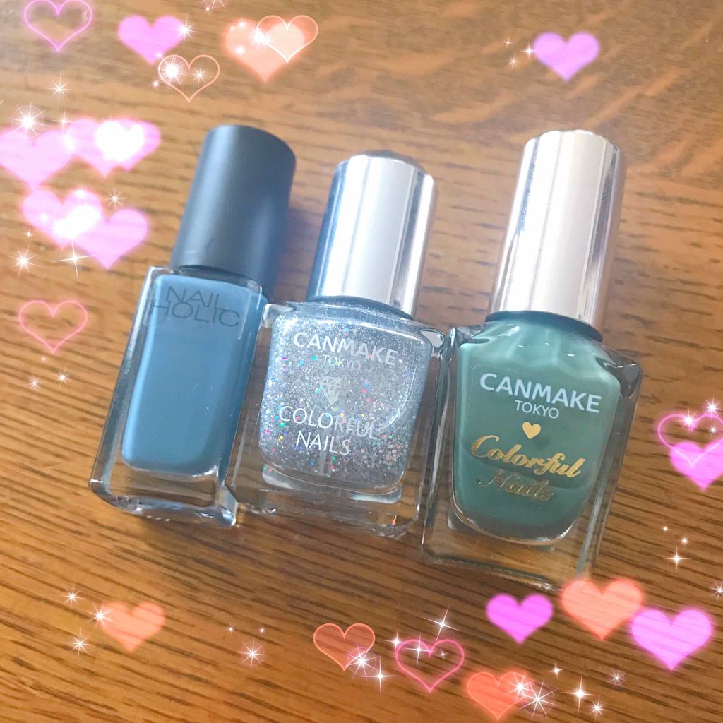 カラフルネイルズ/キャンメイク/マニキュアを使ったクチコミ(1枚目)