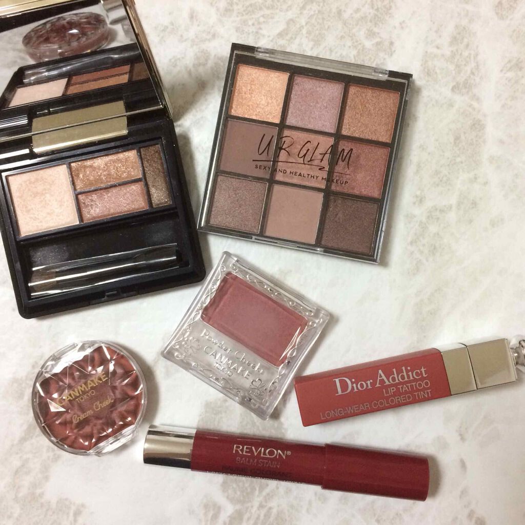 クリームチーク/キャンメイク/ジェル・クリームチークを使ったクチコミ(1枚目)