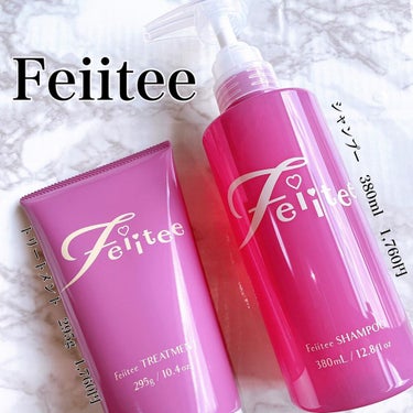 Feiitee シャンプー/トリートメントのクチコミ「

•ーーーーー•ーーーーー•ーーーーー•
          

Feiitee
シャンプー.....」（1枚目）