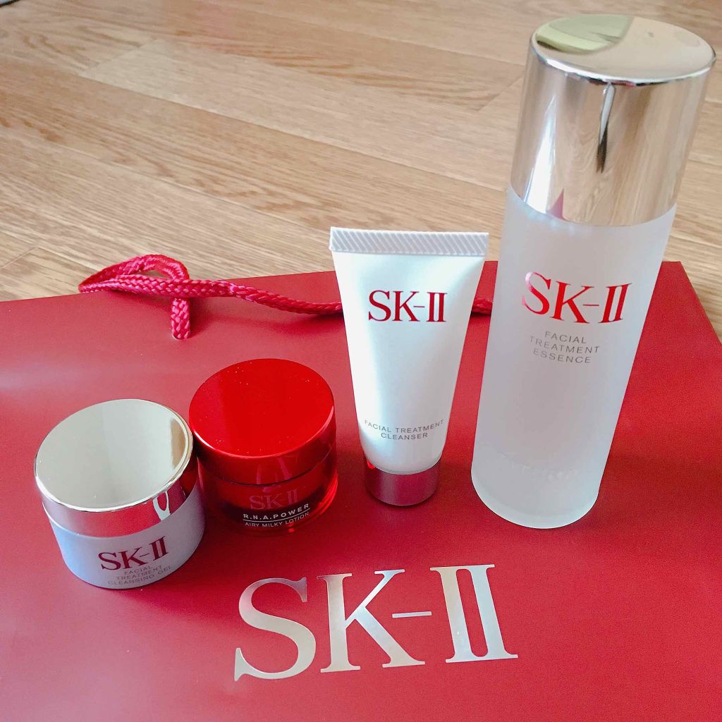 フェイシャル トリートメント エッセンス/SK-II/化粧水を使ったクチコミ(1枚目)