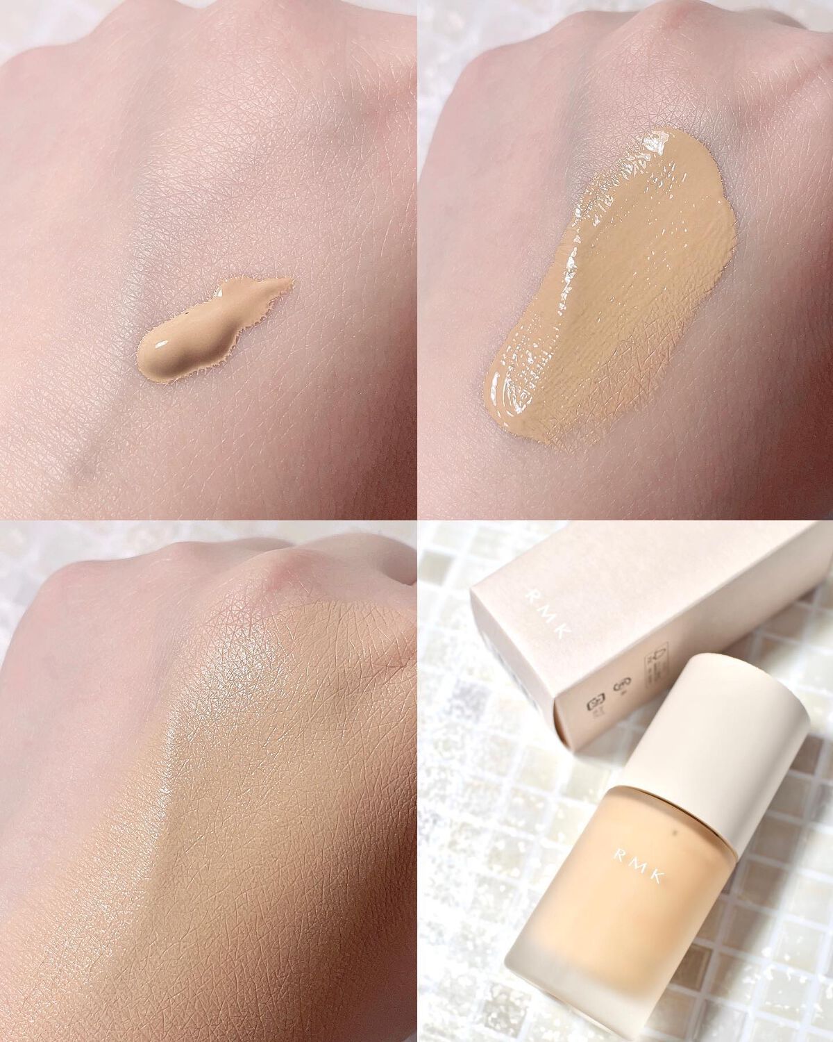 RMK リクイドファンデーション フローレスカバレッジ/RMK/リキッドファンデーションを使ったクチコミ(3枚目)