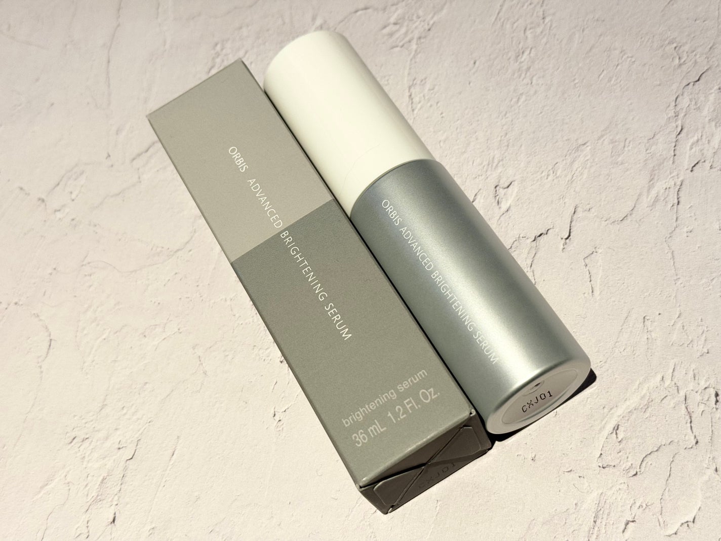 アドバンスド ブライトニング セラム/オルビス/美容液を使ったクチコミ(1枚目)