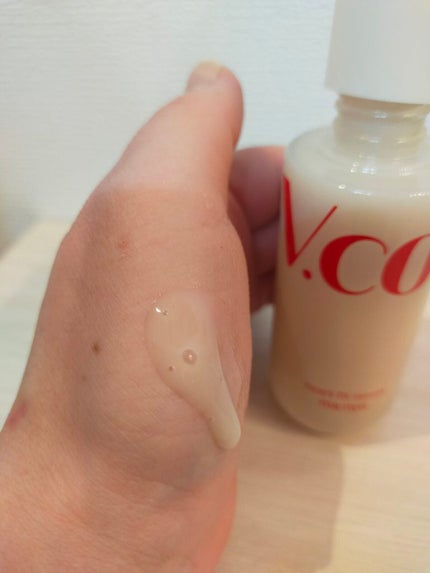 Vコラーゲン ハートフィット セラム/manyo/美容液を使ったクチコミ(4枚目)