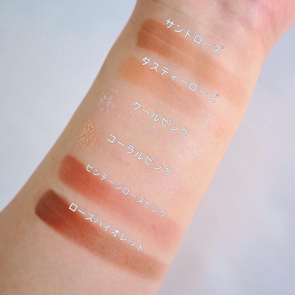 プロアイシャドウパレットセシル/CELEFIT/アイシャドウパレットを使ったクチコミ（3枚目）