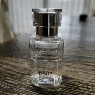 高品位「スクワラン」 30ml/HABA/フェイスオイルを使ったクチコミ（1枚目）