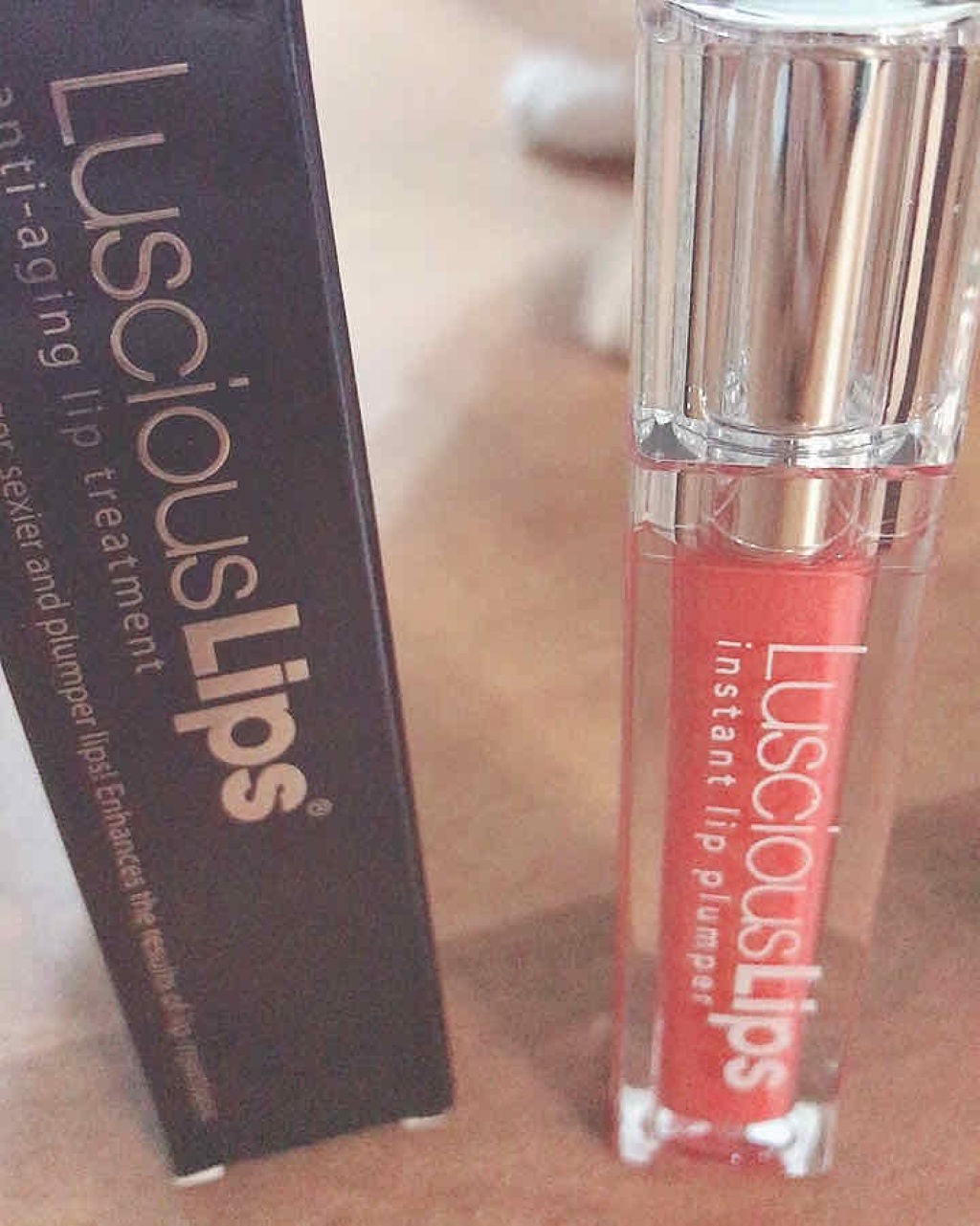 ラシャスリップス/ラシャスリップス/リップグロスを使ったクチコミ(1枚目)