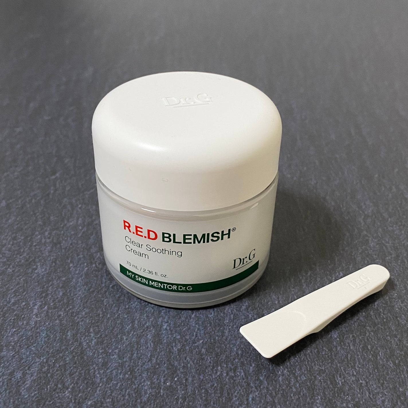 レッドブレミッシュ クリアスージングクリーム/Dr.G/フェイスクリームを使ったクチコミ(4枚目)