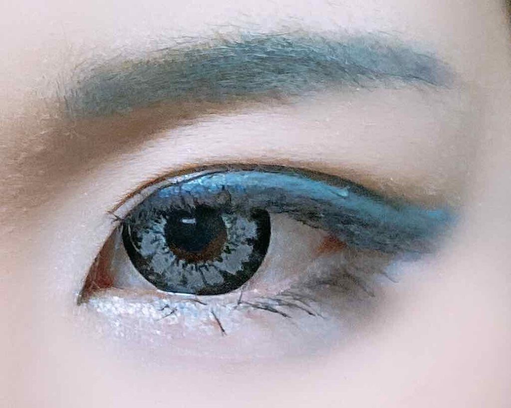 化粧品ヲタク on LIPS 「#ツイステッドワンダーランド#イグニハイド#イメージメイク自分..」(2枚目)