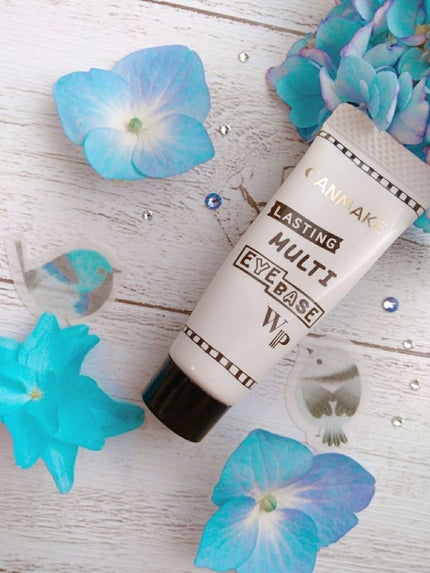 ラスティングマルチアイベース WP/キャンメイク/アイシャドウベースを使ったクチコミ(1枚目)