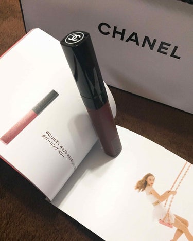 💄CHANEL
ルージュココリップブラッシュ
420 バーニングベリー
💋リップ＆チークカラー(๑⃙⃘°⌓°๑⃙⃘)

見た目濃いベリーですが
思ったより使いやすくて大人っぽくて
好きな色でした✨✨

