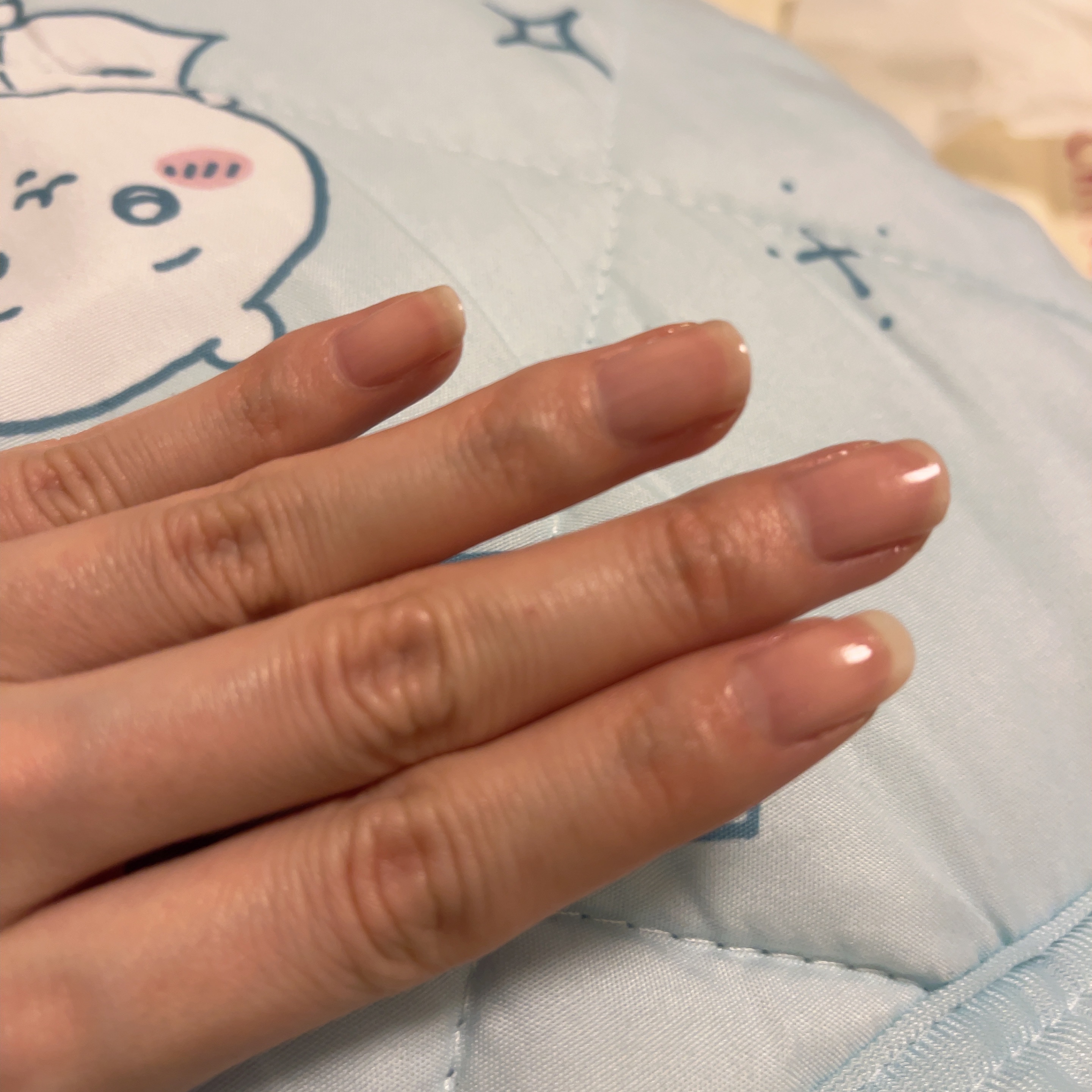 ネイルケアヴェール バイ リコアング/ウイング・ビート/オールインワンネイルを使ったクチコミ（2枚目）